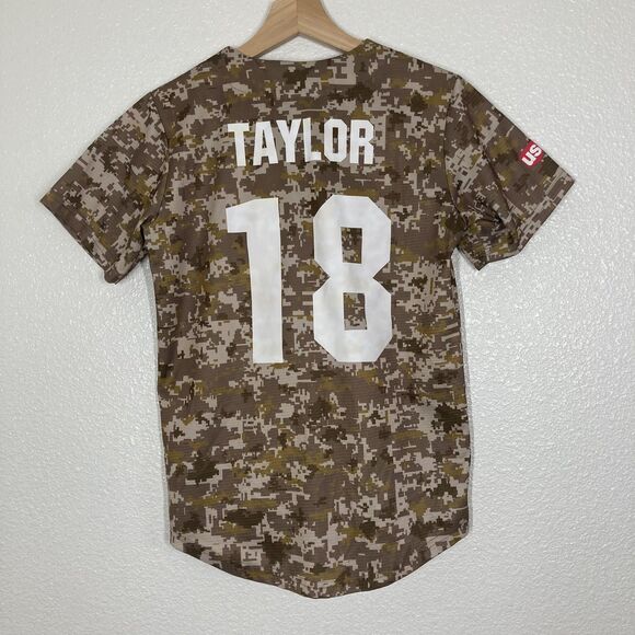 San Diego Padres Jersey Youth Medium Digital Camo Brown MLB Baseball Cotopaxi - Picture 11 of 14